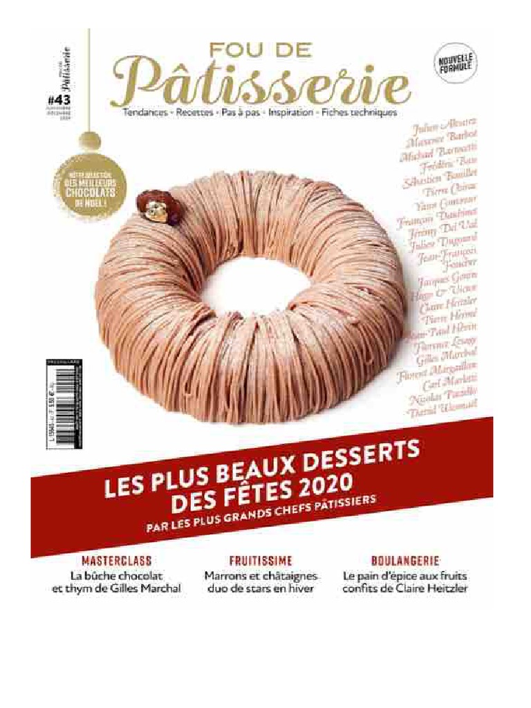 n43 Fou de Pâtisserie | PDF