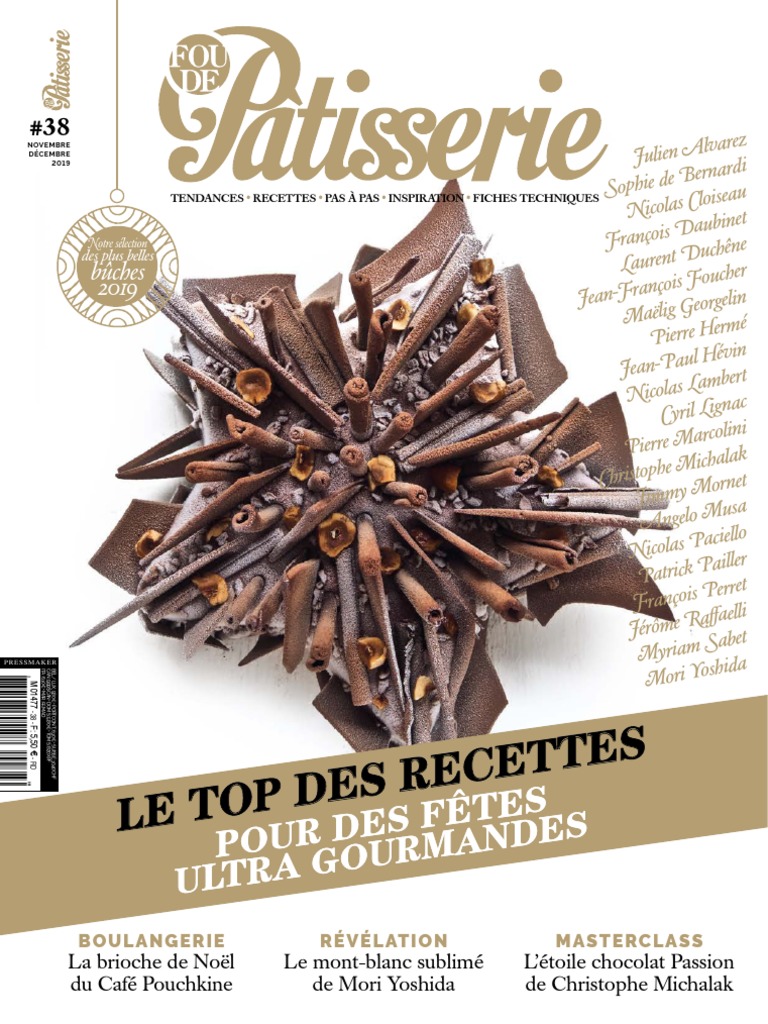 n38 Fou de Pâtisserie, PDF, Desserts