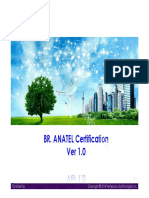ANATEL Certification - V1.0