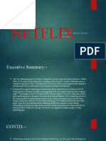 Netflix: Made By:-Paras Yadav 19MBA013