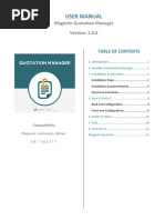 Quotation Manager PDF