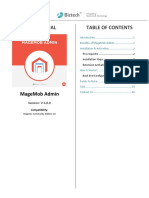 Magento 2 MageMob Admin Extension PDF