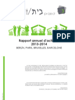 Rapport The Beit Project 2013-2014