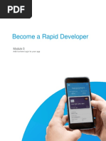 Rapid Developer - Module 5 Custom Logic