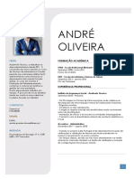Perfil André Oliveira