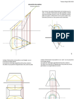 Géométrie Descriptive: TD 5: Intersections