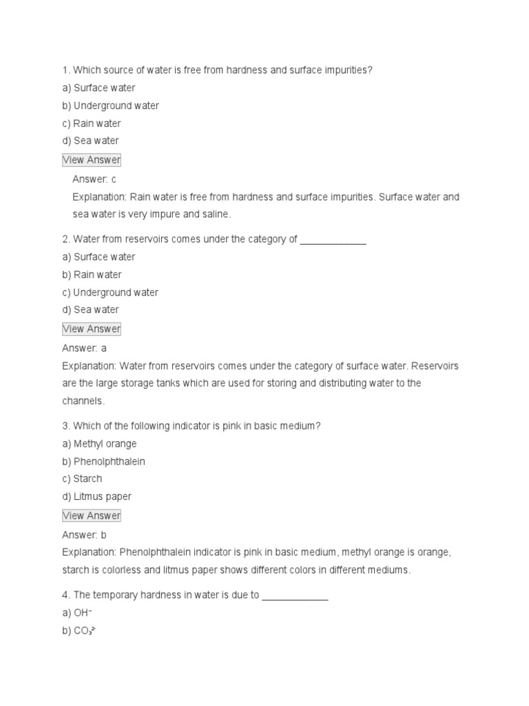 Water Flooding MCQ PDF Porosity Petroleum Reservoir