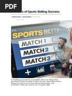 Betmatch Casino felületének áttekintése