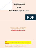 Materi Besaran Dan Satuan PDF