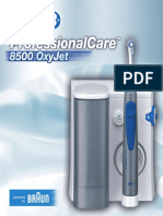 Oral B Oxyjet 8500 Szájzuhany
