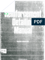 Reinforcement Detailing Manual PDF