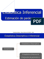 Estadistica Inferencial - Estimacion - de - Parametros)