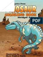 Dinosaur Coloring Book 2014 PDF