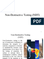 Non-Destructive Testing (NDT)