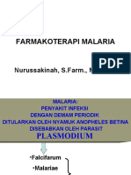 Farmakoterapi Malaria