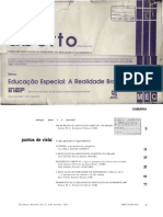 Educação Especial A Realidade Brasileira PDF