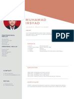 General Practitioner Profile Muhamad Irsyad