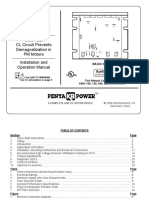 KBIC SCR DC Motor Speed Controls Installation Operation Manual