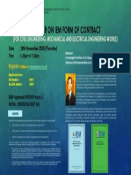 IEM Form of Contract (For Civil Engineering, Mechanical and Electrical Engineering Works)