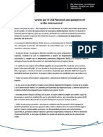 06 04 2020 Boletín Protocolos Sanitarios en El Aeropuerto de Quito