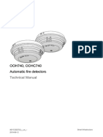 OOH740, OOHC740 Automatic Fire Detectors: Technical Manual
