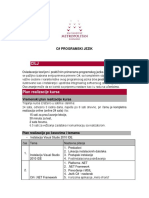 C# програмски језик PDF