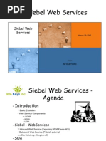 Siebel Web Services