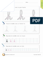 41 Graphisme Ecriture CP Ecrire La Lettre K