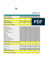 Compte Resultat Previsionnel