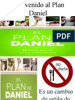 Plan Daniel: Cambia tus hábitos, mejora tu salud