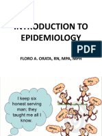 Introduction To Epidemiology2