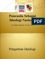 Pancasila Sebagai Ideologi Nasional