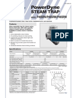 Steam Trap: P46SRN/P46SRM/P46SRW