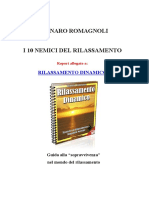 Report - I 10 Nemici Del Rilassamento PDF