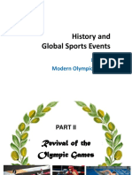 Lecture 4 - Modern Olympic Games PDF