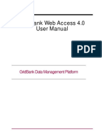 GridBank Web Access User Manual 4.0