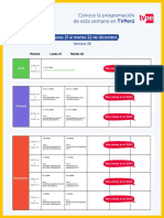 Aprendo en Casa: Programación Semana 38