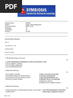 Instructions (Start of Assessment) :: Marks: 70