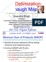 Karnaugh Map: Logic Optimization