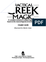 Hope Murry Practical Greek Magic 1985 PDF