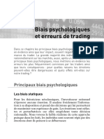 Biais Psychologiques Et Erreurs d Trading
