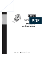 Manual Operacion Grúa Horquilla Heli PDF
