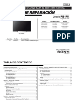 Sony Kdl-42r505a 42r507a 47r505a 47r507a Chasis rb1fk Ver.1.0 Segm - BD RM