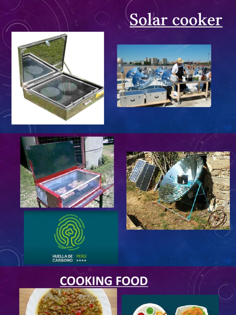 Solar Cooker1 | PDF | Wellness