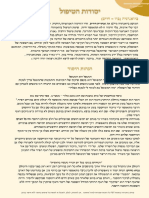 יסודות הטיפול האנרגטי PDF