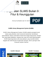 1 Pengenalan Slims Bulian 9 - Fitur & Keunggulan