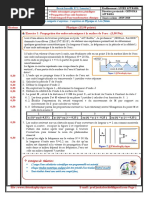 Devoir Surveillé #1 Semestre 1, 2BAC BIOF, SVT, SP Et SM, 2019-2020, PR JENKAL RACHID PDF