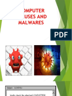 Computer Viruses and Malwares