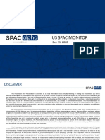 US SPAC Weekly Monitor