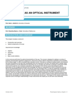 01 The Eye As Optical Instrument